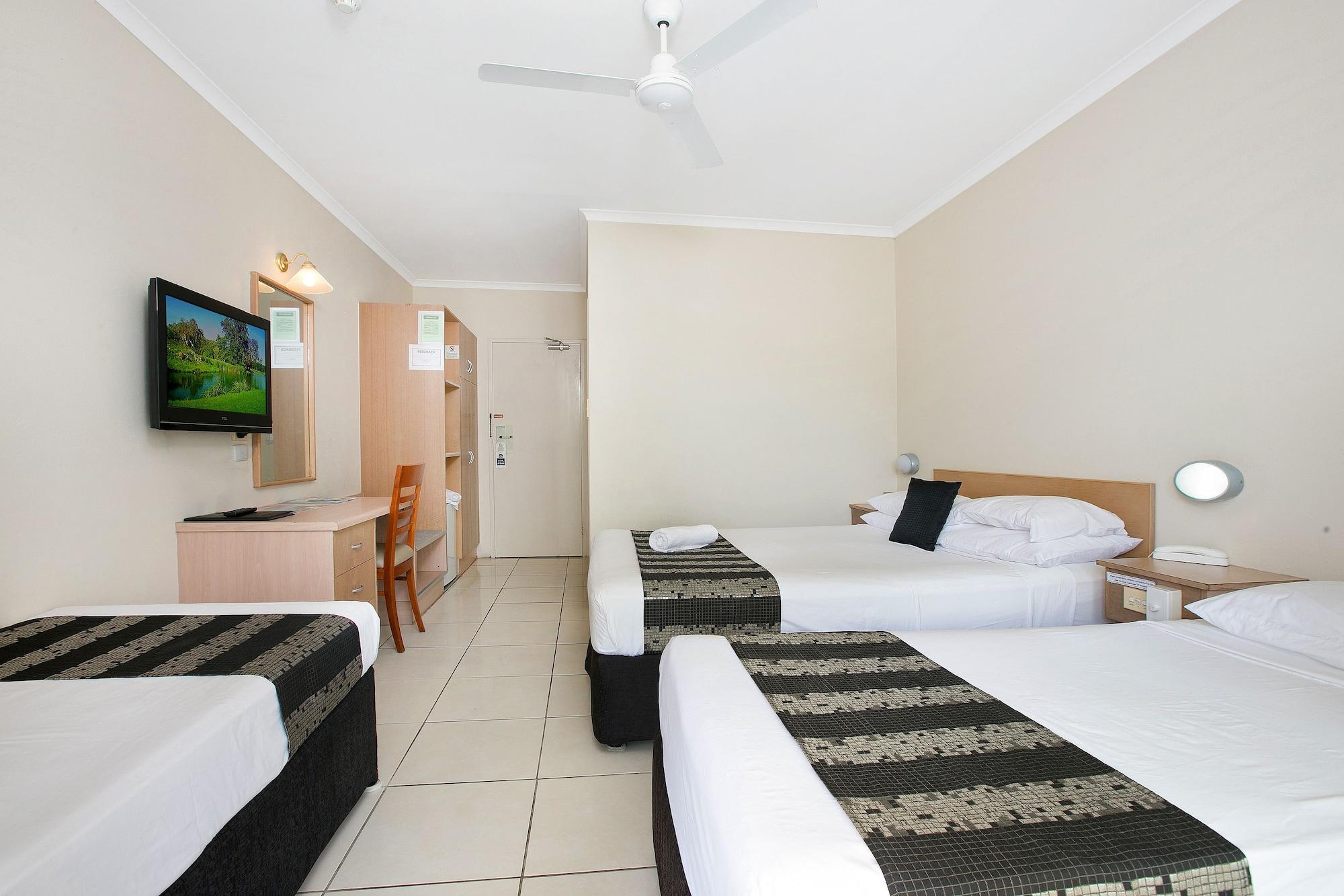 Cairns City Sheridan Motel Bagian luar foto