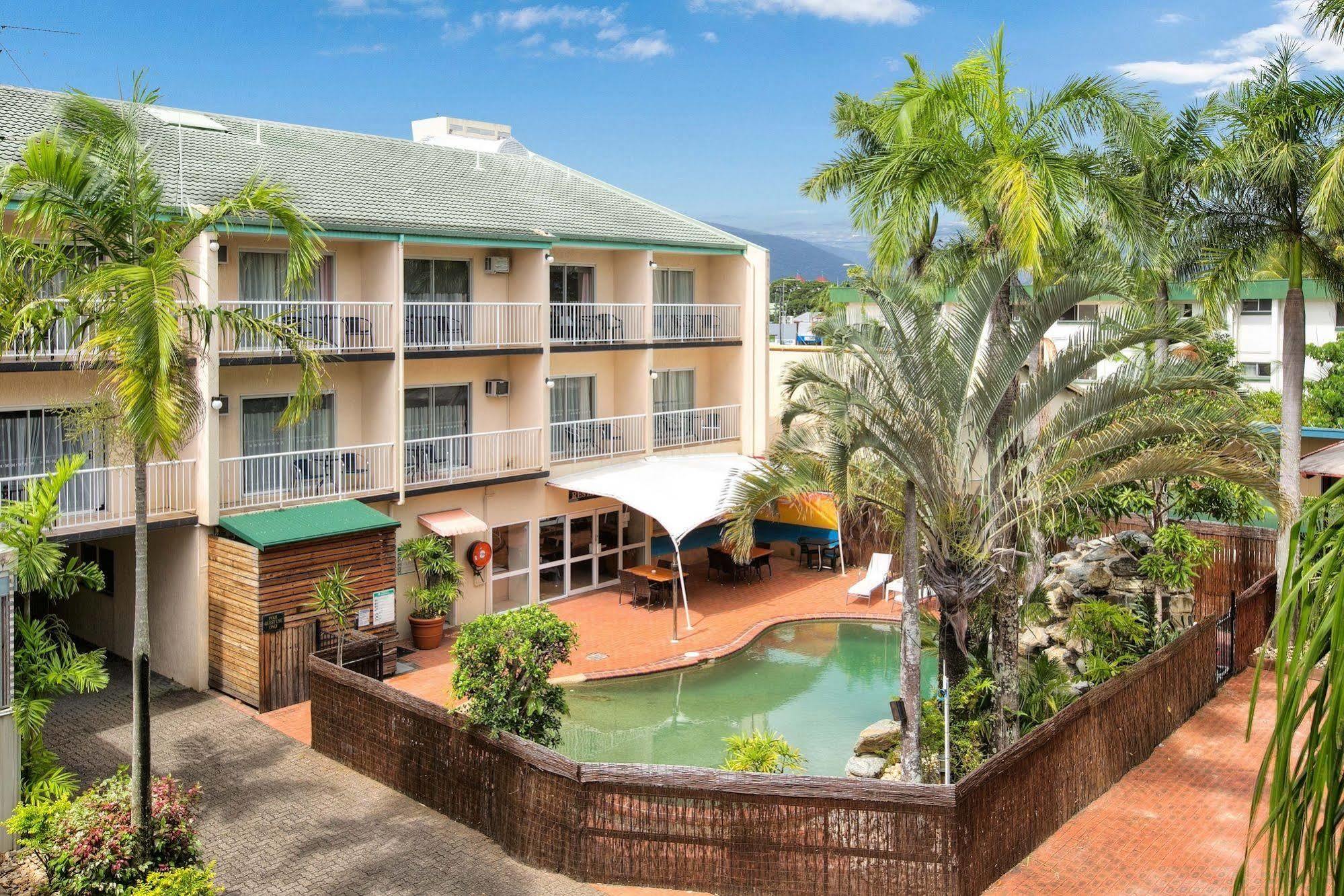 Cairns City Sheridan Motel Bagian luar foto